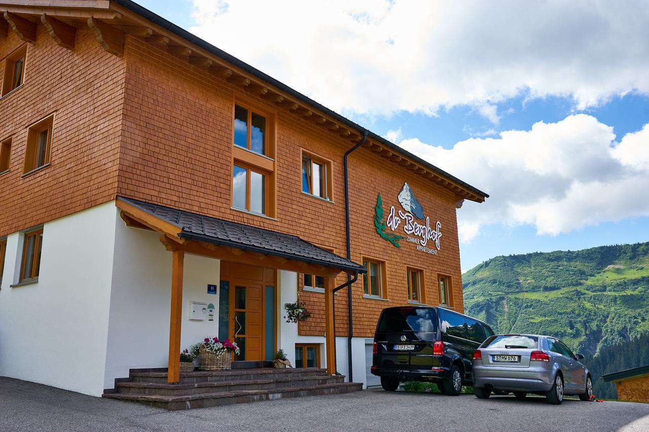Dr'Berghof Villa Damuels Eksteriør bilde